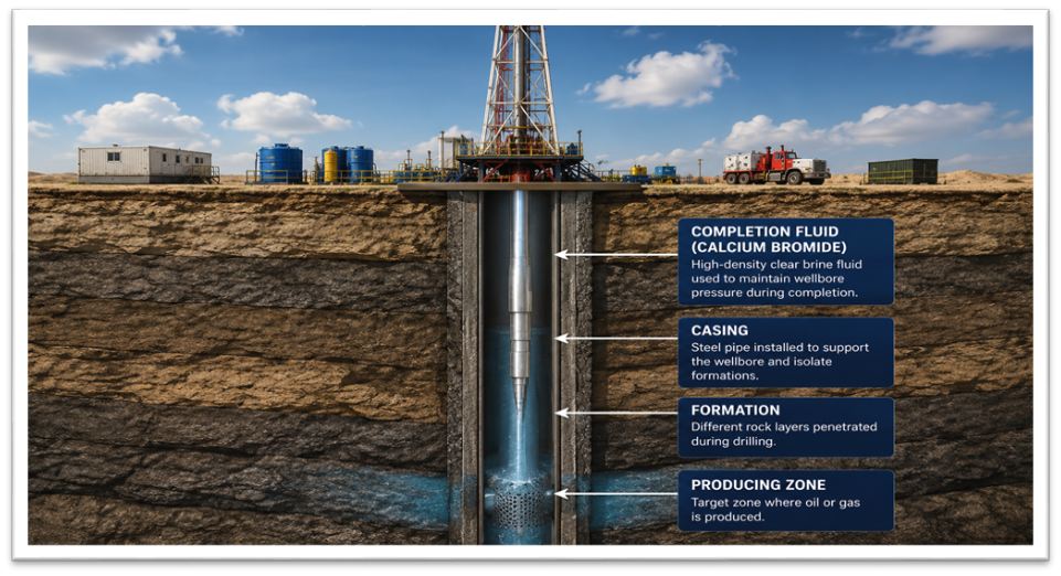 Polyamine Shale Inhibitors (PSI) for drilling contractors and oilfield services