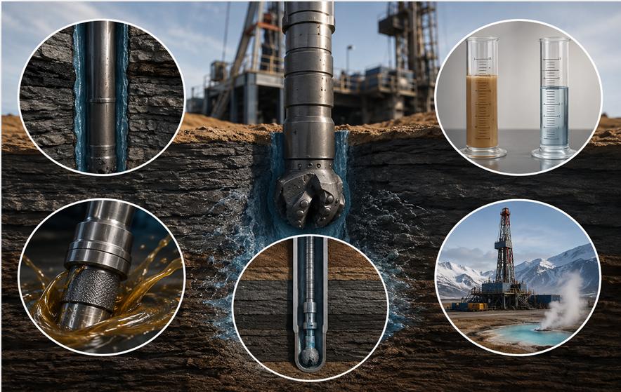 Polyamine Shale Inhibitors (PSI) for drilling contractors and oilfield services