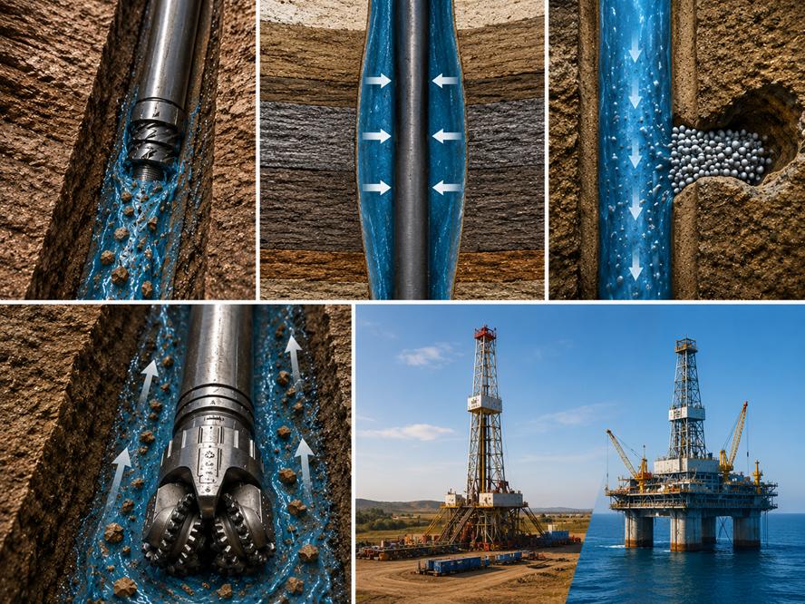 Polyamine Shale Inhibitors (PSI) for drilling contractors and oilfield services