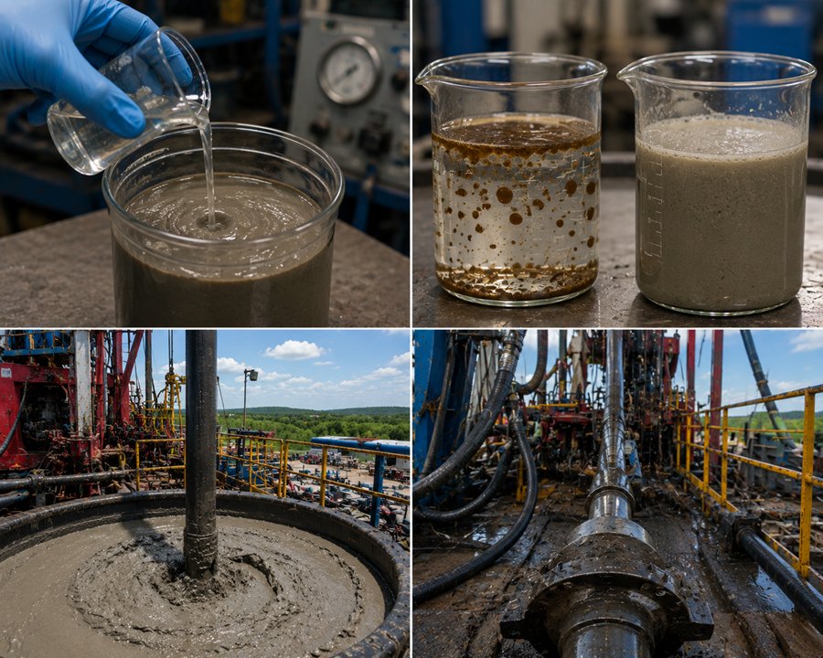 Polyamine Shale Inhibitors (PSI) for drilling contractors and oilfield services