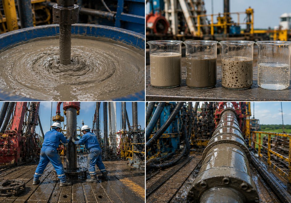 Polyamine Shale Inhibitors (PSI) for drilling contractors and oilfield services