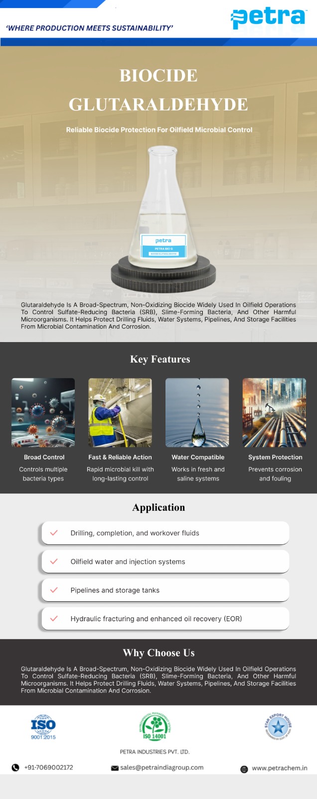 BIOCIDE GLUTARALDEHYDE